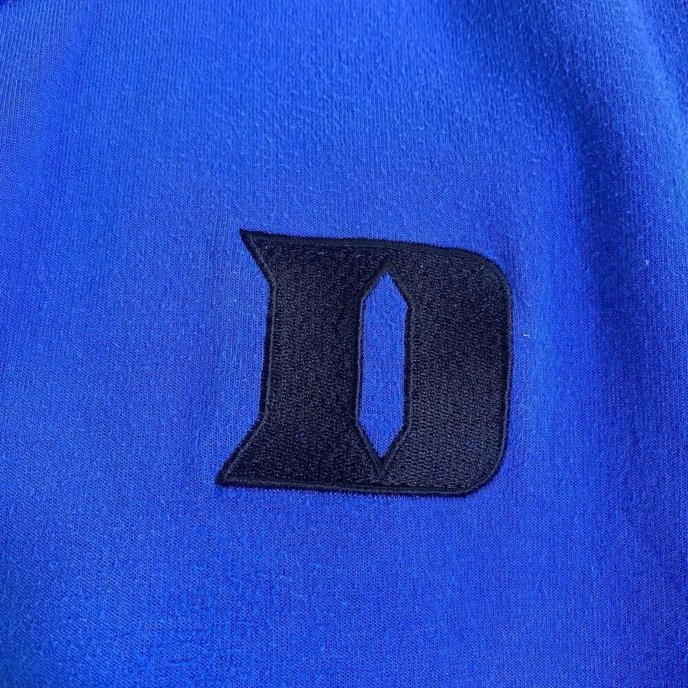 Nike Duke Mens Full-Zip Basketball Hoodie Dri-FIT Blue 930561-493 Size 2XL